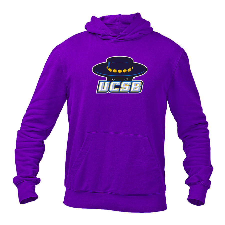 Men's UCSB Gauchos Softstyle Midweight Hooded Sweatshirt
